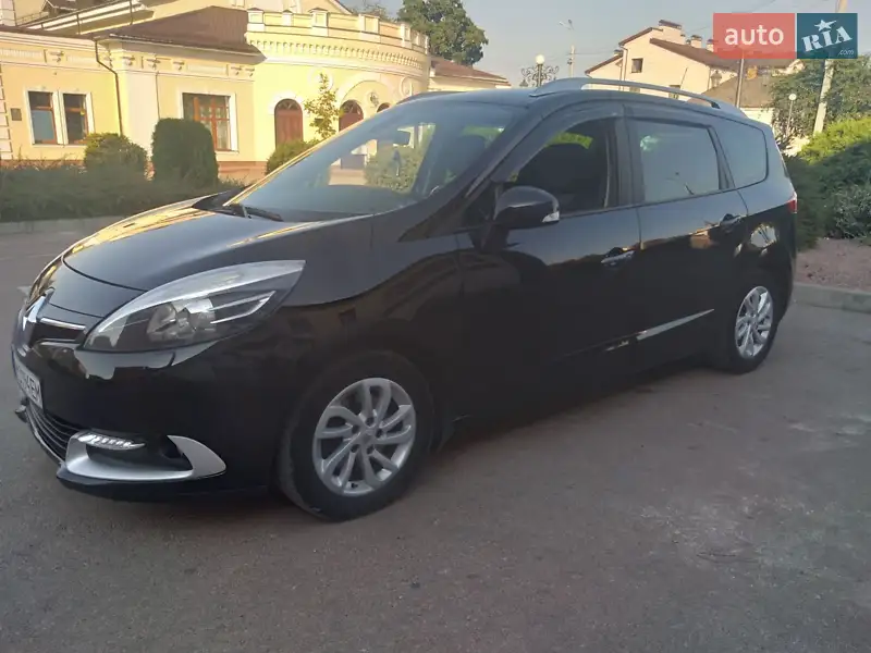 2013 renault grand scenic