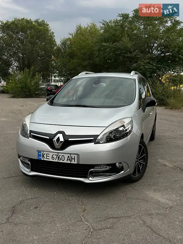 2014 renault megane scenic
