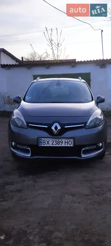 2014 renault megane scenic