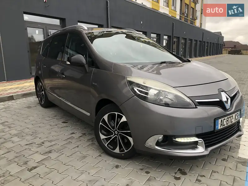 2014 renault megane scenic
