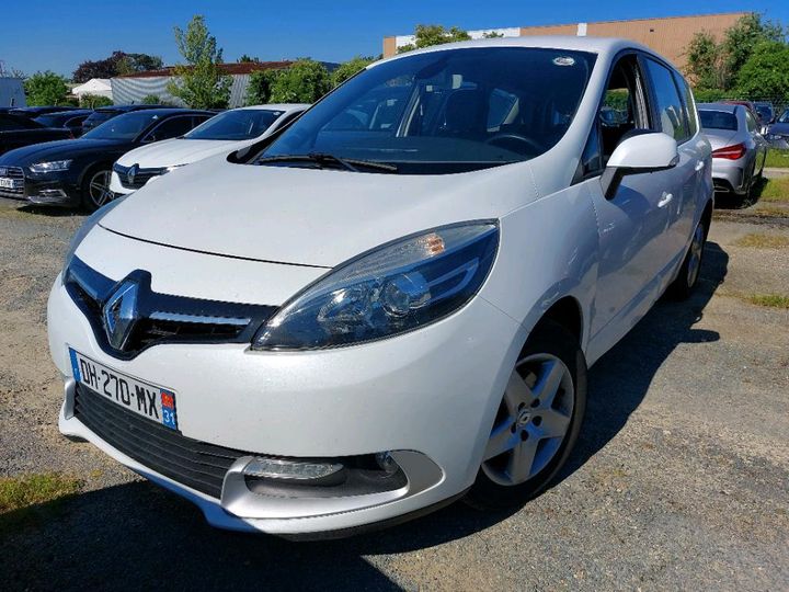 2014 renault megane scenic