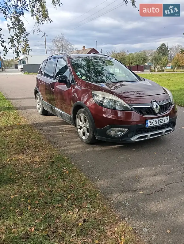 2014 renault scenic