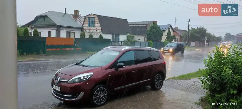 2013 renault megane scenic
