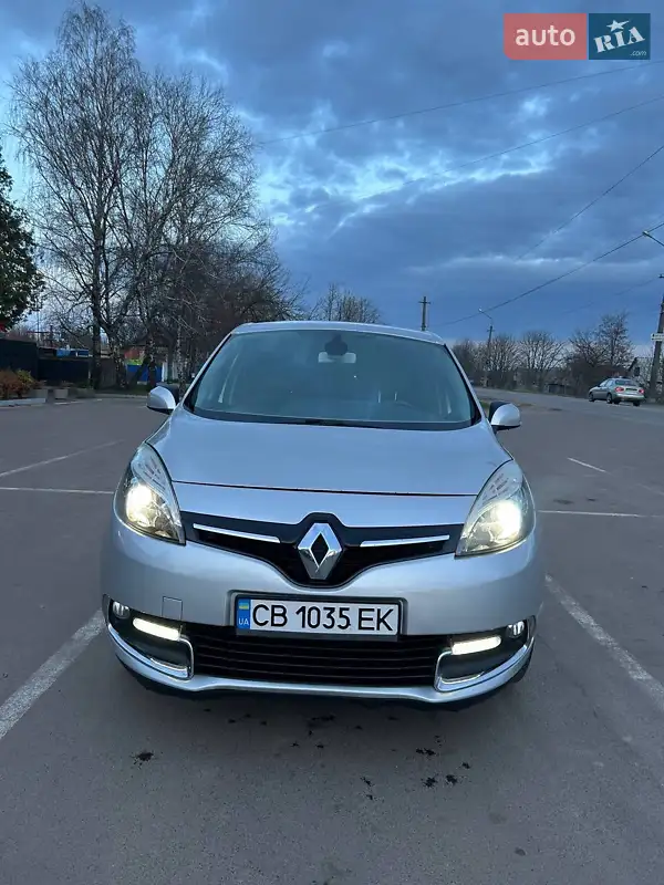 2014 renault megane scenic
