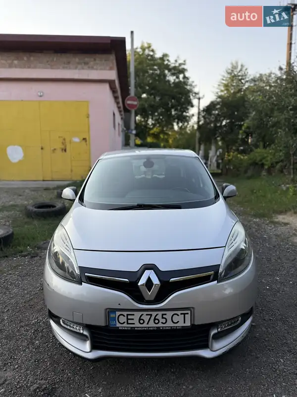 2014 renault scenic