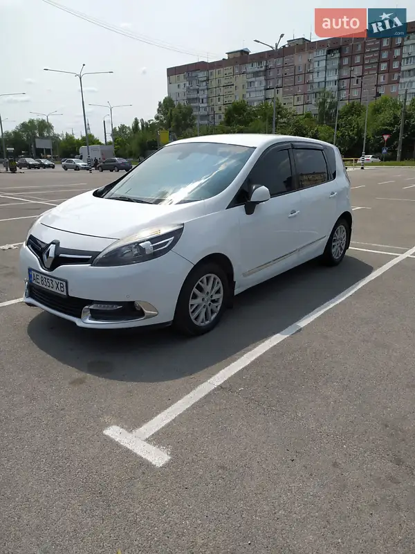 2014 renault megane scenic