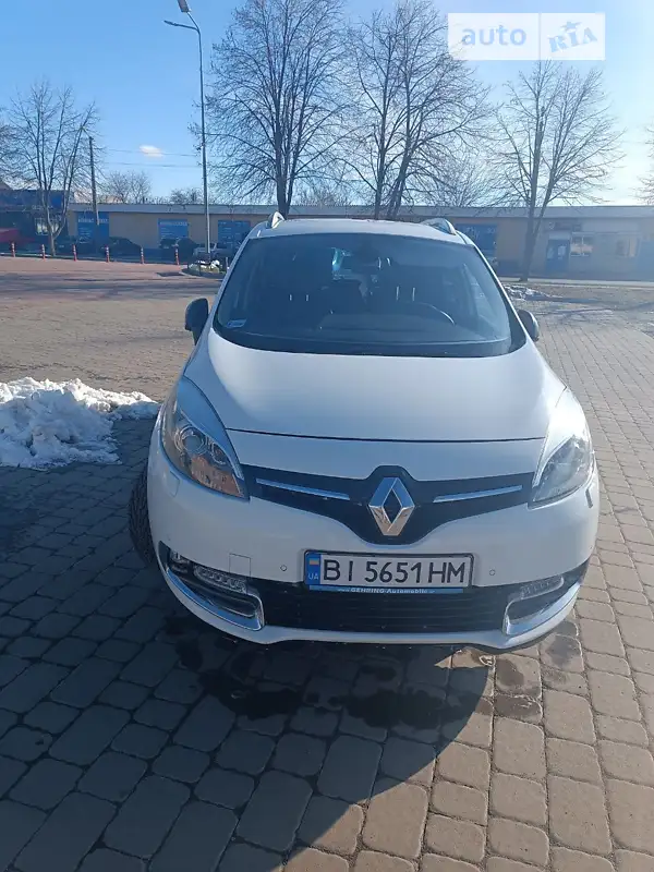 2014 renault megane scenic