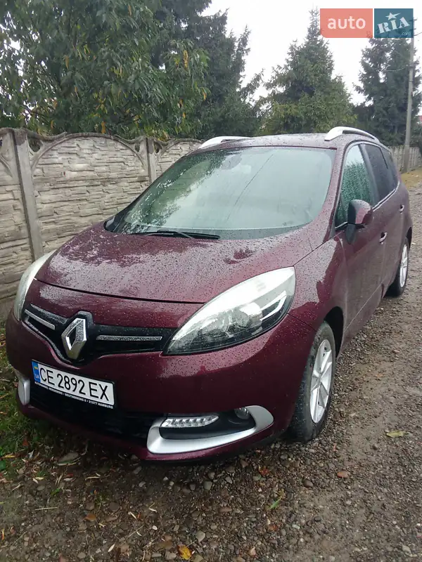 2014 renault megane scenic