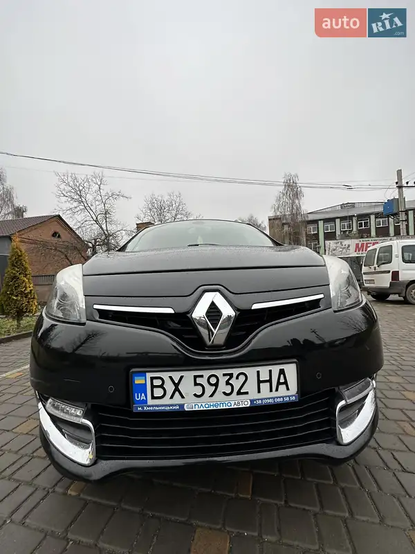 2014 renault megane scenic