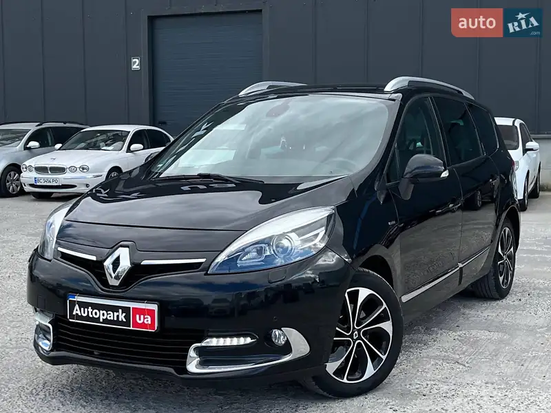 2014 renault megane scenic