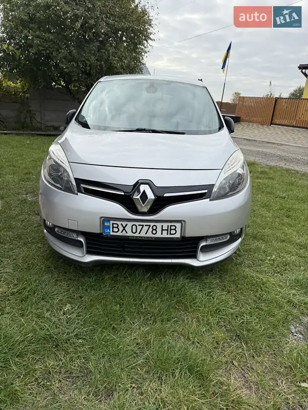 2014 renault megane scenic