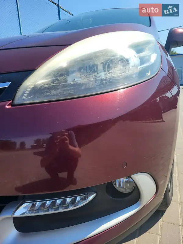 2013 renault megane scenic