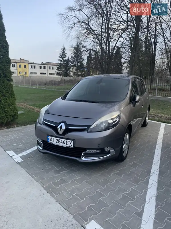 2014 renault megane scenic