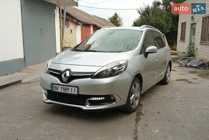 2014 renault megane scenic