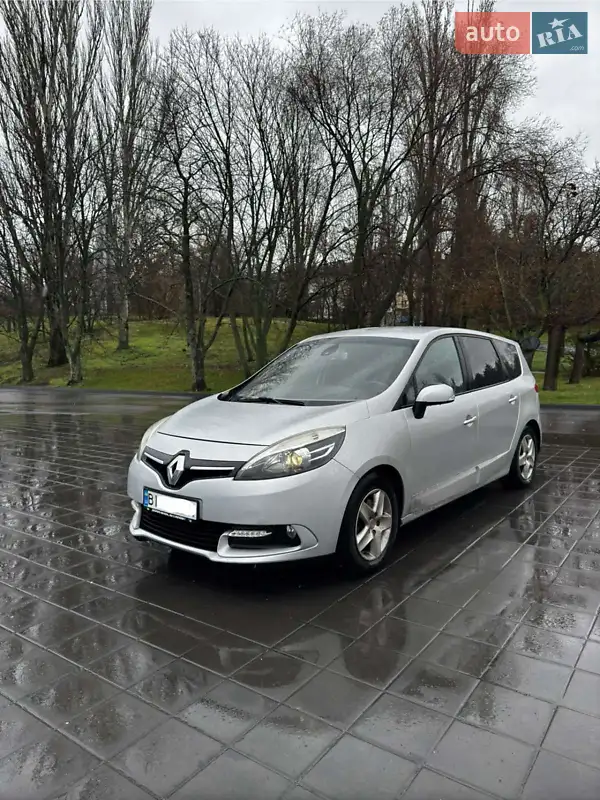 2014 renault megane scenic