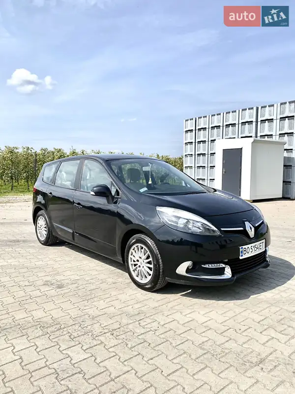 2014 renault megane scenic