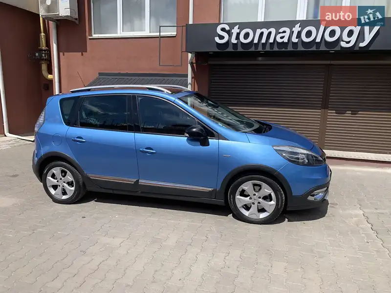 2014 renault scenic