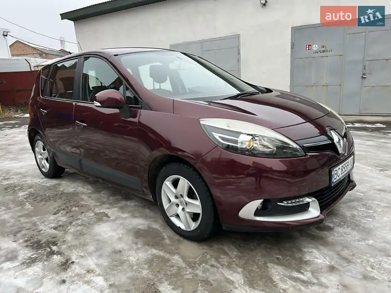 2013 renault scenic