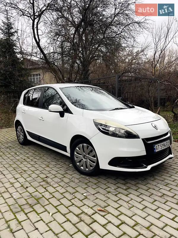 2012 renault megane scenic