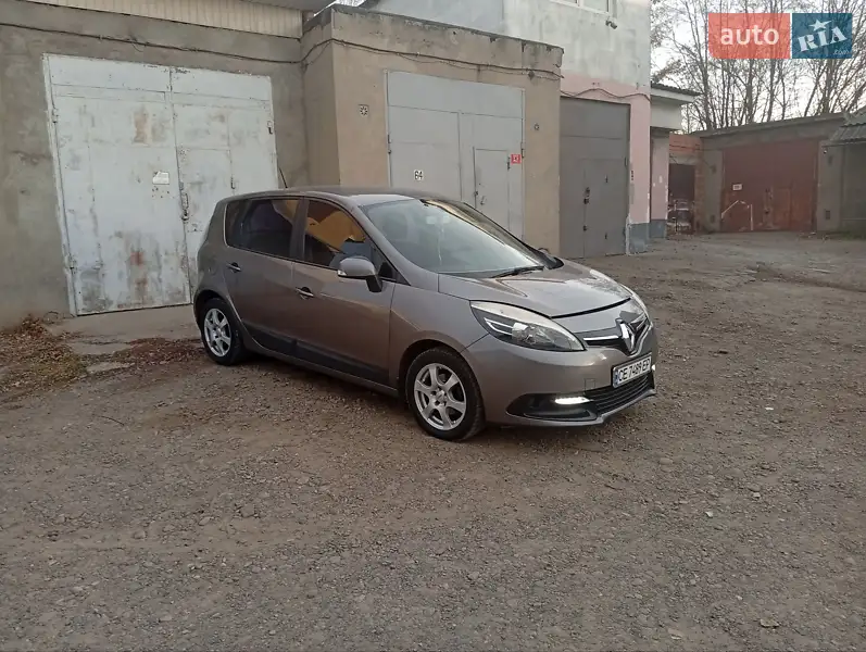 2013 renault megane scenic