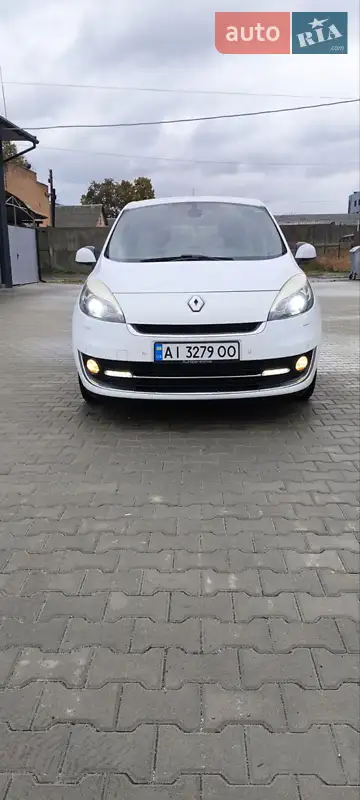 2012 renault megane scenic
