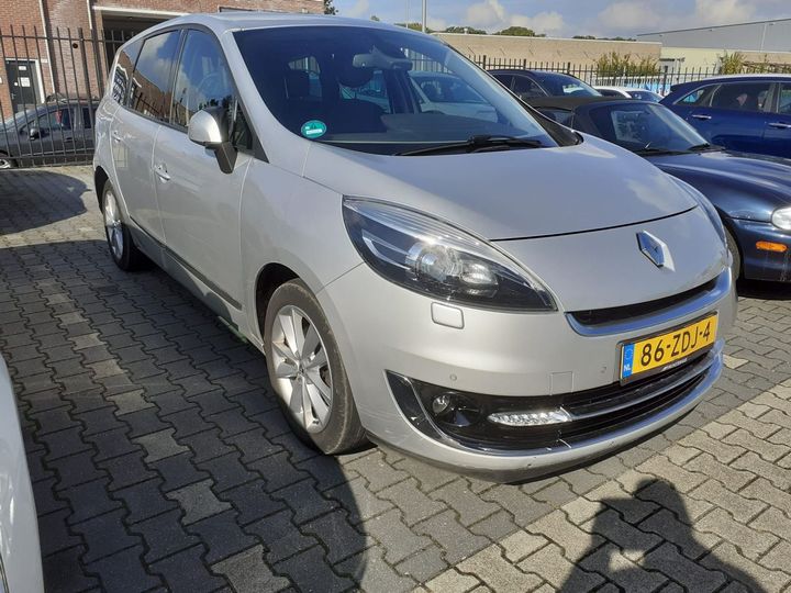 2012 renault megane scenic