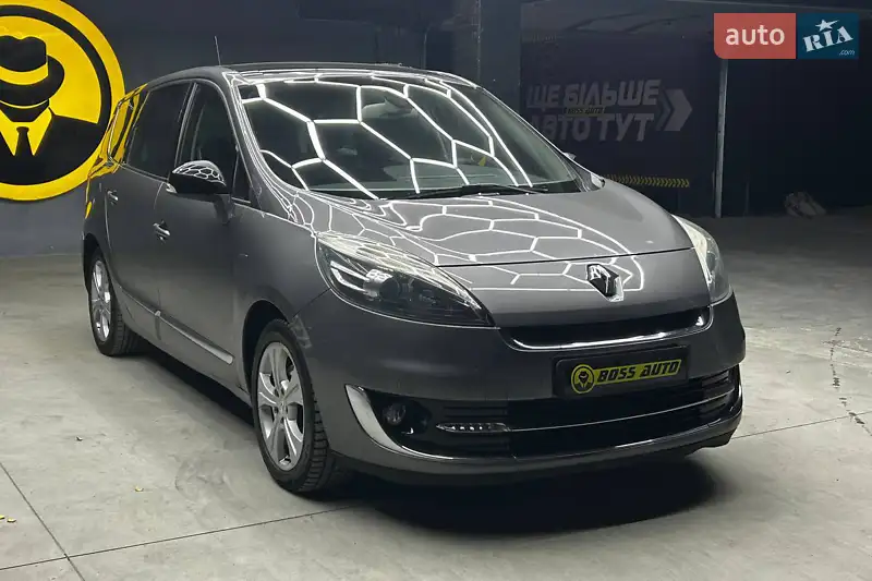 2012 renault megane scenic