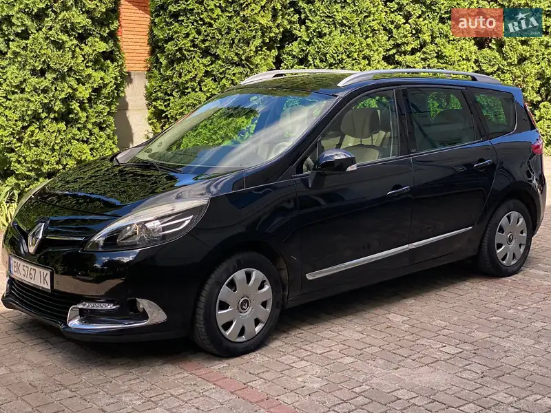 2014 renault megane scenic