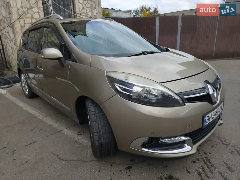 2014 renault megane scenic