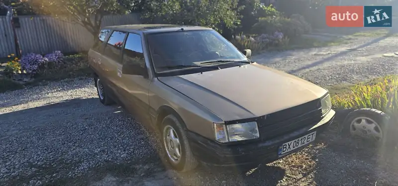 1988 renault 21-nevada