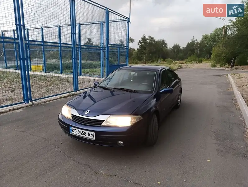 2001 renault laguna