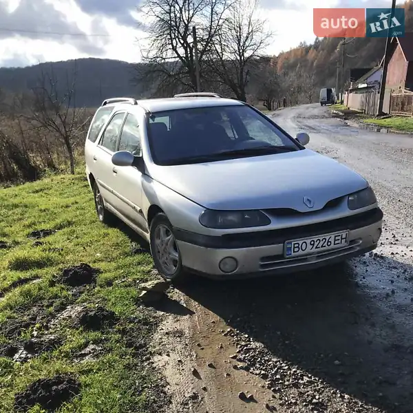 2000 renault laguna