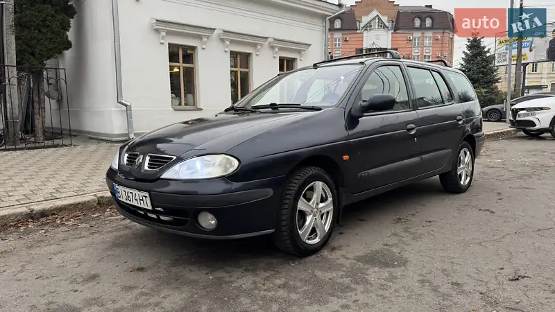 2000 renault megane