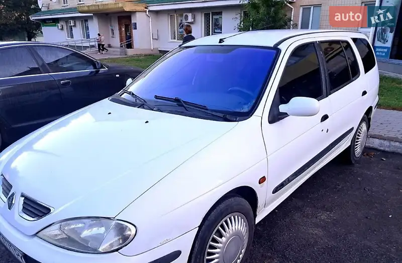 2001 renault megane