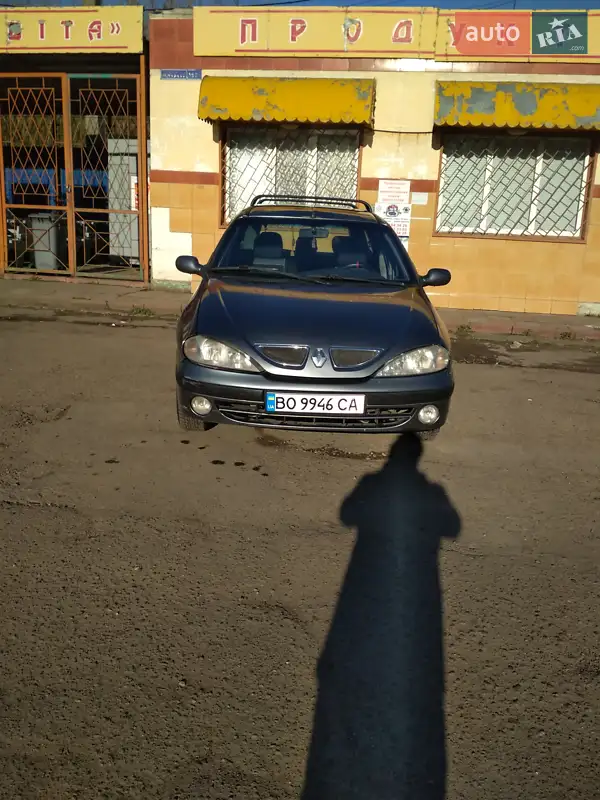 2001 renault megane
