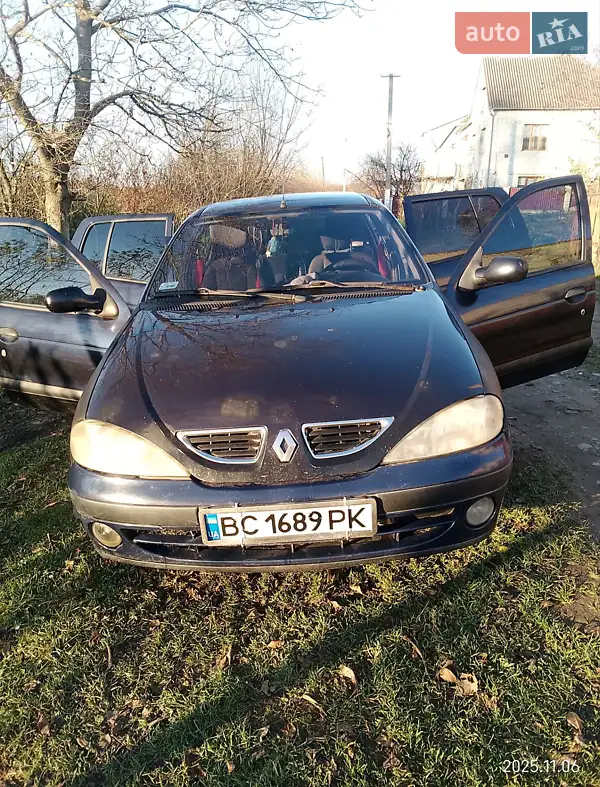 2000 renault megane