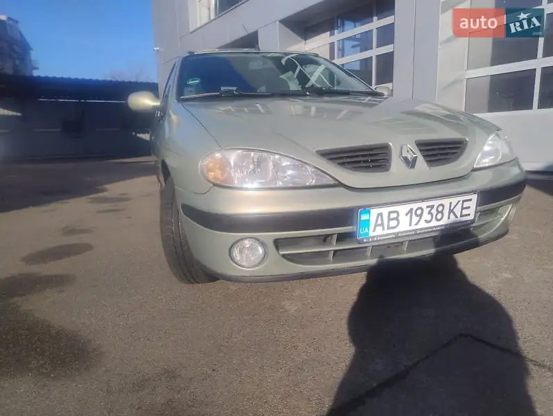 2003 renault megane