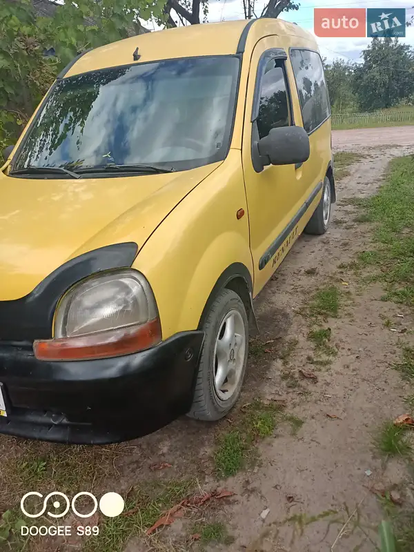 1998 renault kangoo