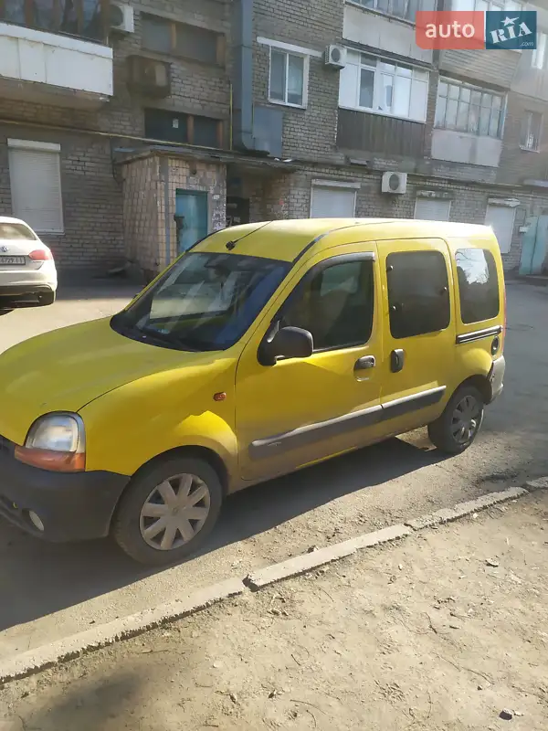 2003 renault kangoo