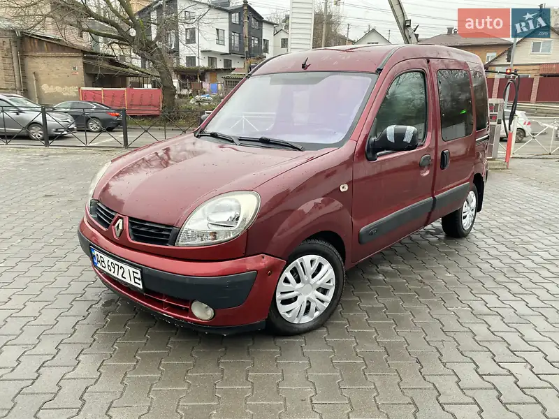 2006 renault kangoo