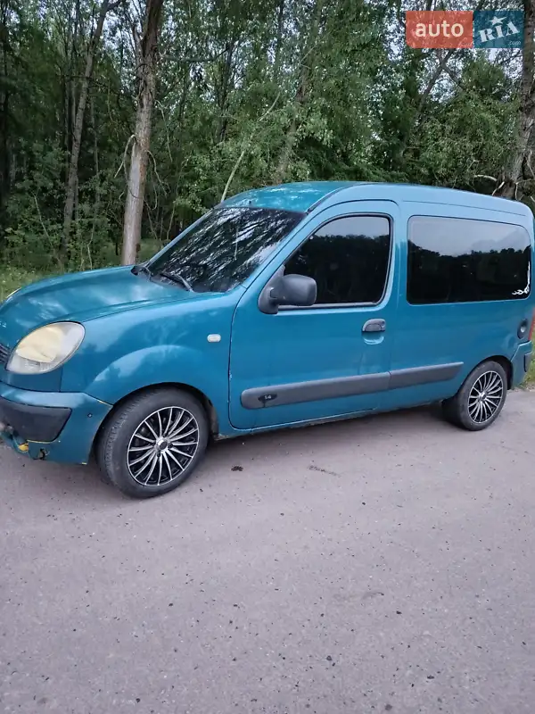 2006 renault kangoo