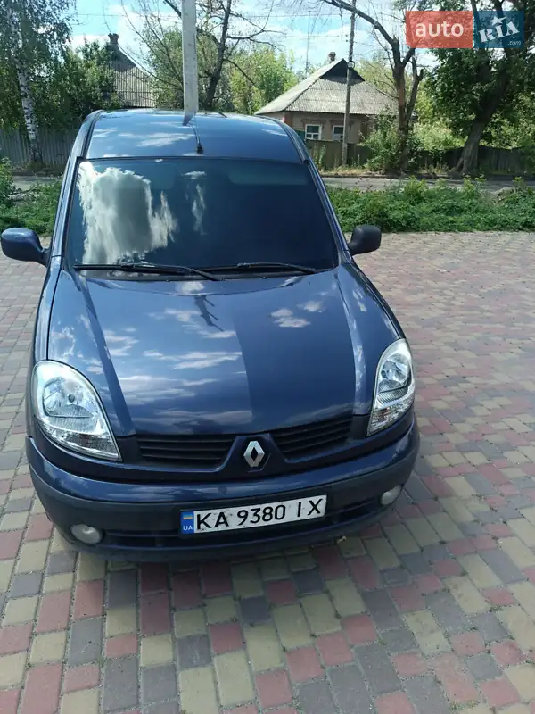 2004 renault kangoo