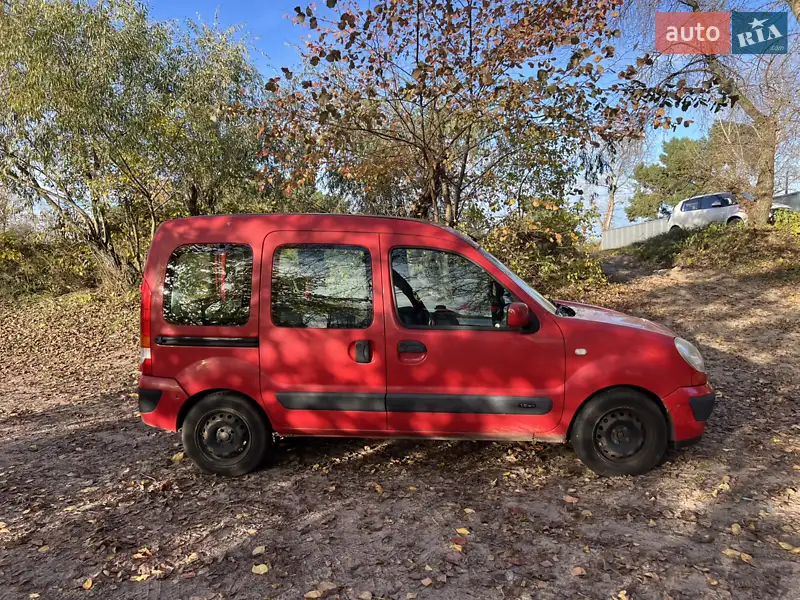 2007 renault kangoo