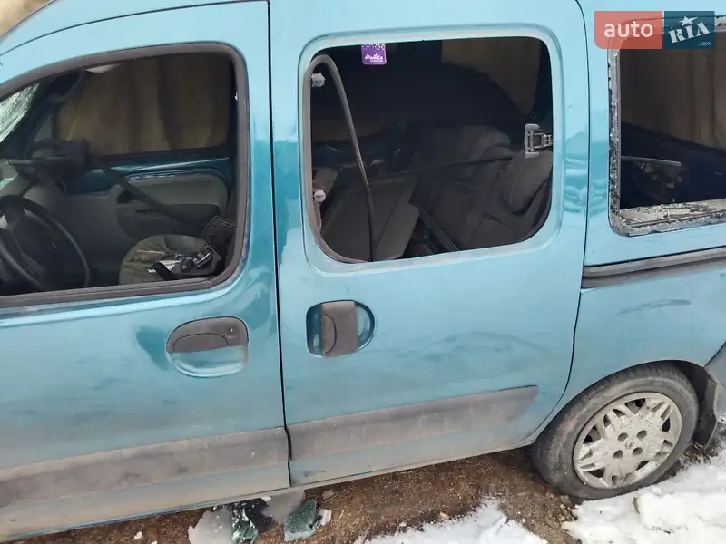 2005 renault kangoo