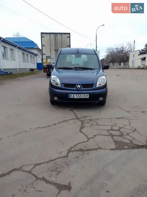 2004 renault kangoo