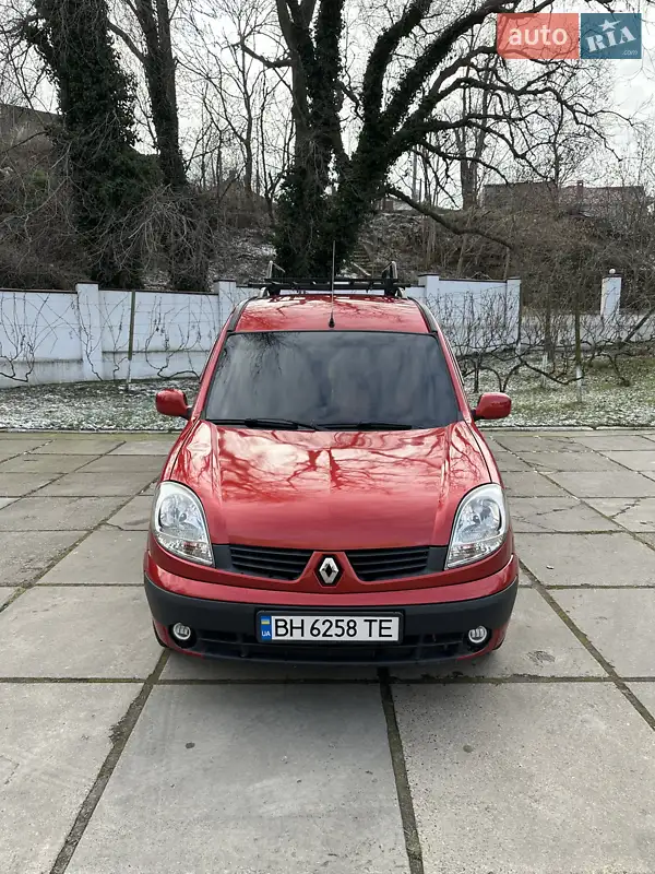 2006 renault kangoo