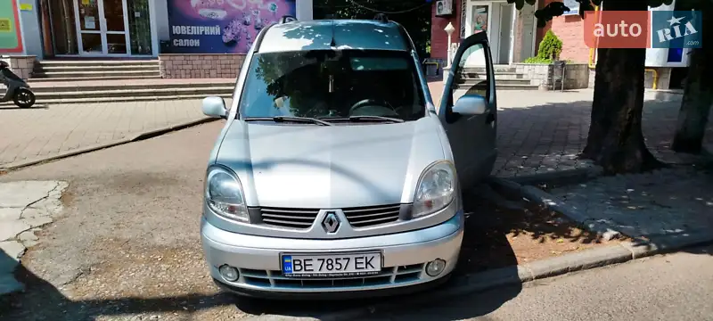 2007 renault kangoo