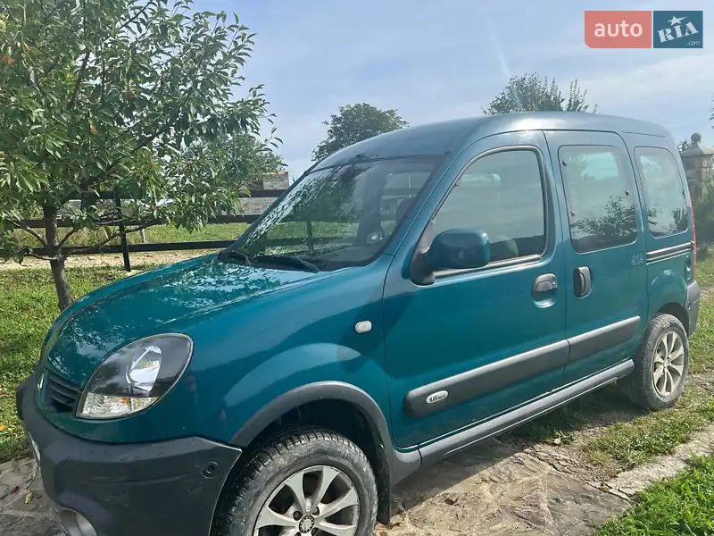 2007 renault kangoo