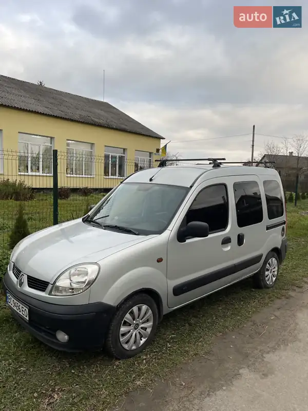 2004 renault kangoo