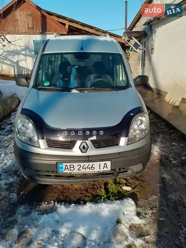 2005 renault kangoo